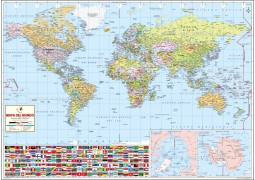 World Map – Spanish