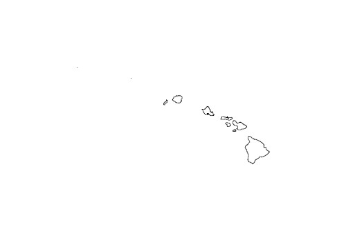 Hawaii County GIS Shapefile