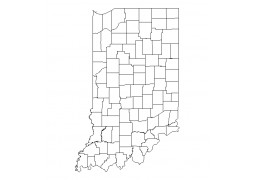 Indiana County GIS Shapefile