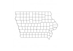 Iowa County GIS Shapefile