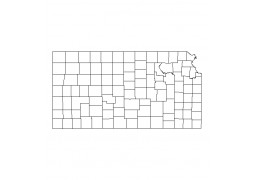 Kansas County GIS Shapefile