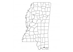 Mississippi County GIS Shapefile