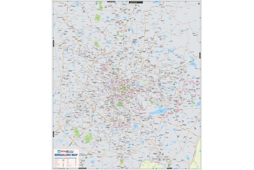 Bengaluru-detailed-city-map-printed
