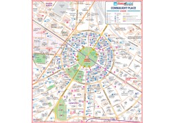Delhi Connaught Place Map
