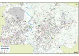 Ghaziabad Detailed City Map