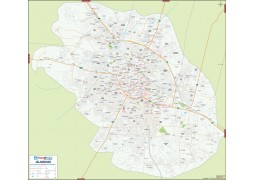 Jalandhar Detailed City Map
