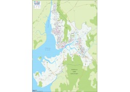Navi-Mumbai-Panvel-City-Map Printed