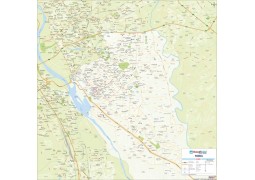 Noida Detailed Map 