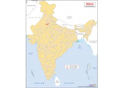 National Highway Map of India