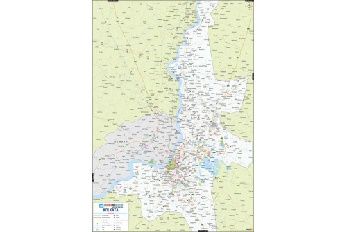 Kolkata Detailed Map