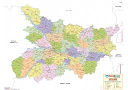 Bihar Detailed Map 