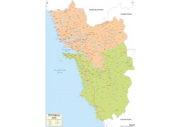 Goa Detailed Map