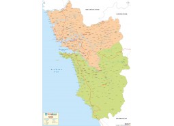 Goa Detailed Map