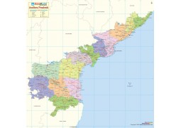 Andhra Pradesh Detailed Map