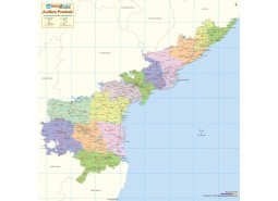 Andhra Pradesh Detail Map