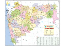 Maharashtra Detailed Map