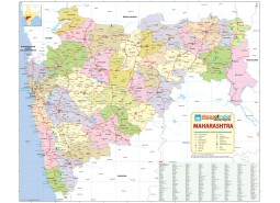 Maharashtra Detailed Map