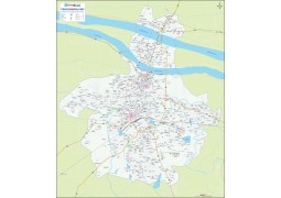 Tiruchchirapalli-City-Map