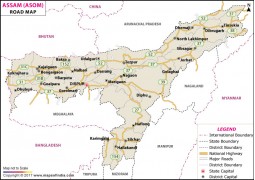 Assam Road Map