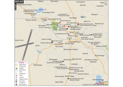 Bidar City Map