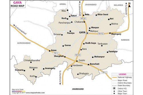 Gaya Road Map