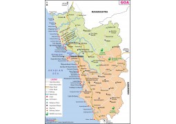Goa Map