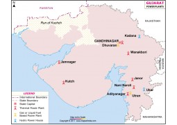 Gujarat Energy Map
