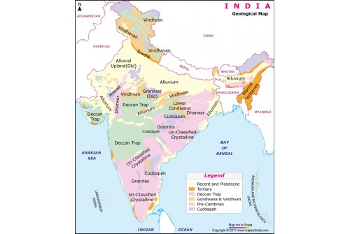 India Geological Map