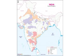 India Irrigation Map
