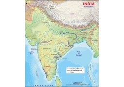 India Waterways Map