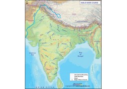 Indus River Map