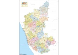 Karnataka Detailed Map