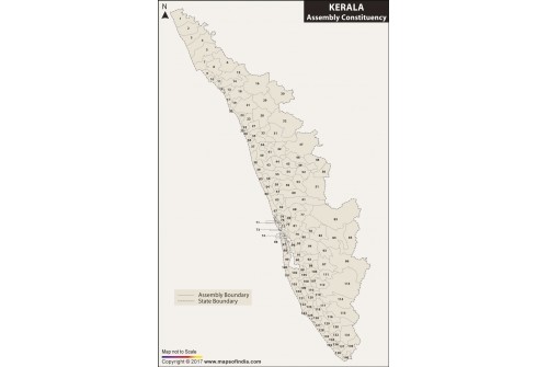 Kerala Assembly Map