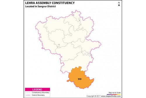 Lehra Assembly Constituency Map