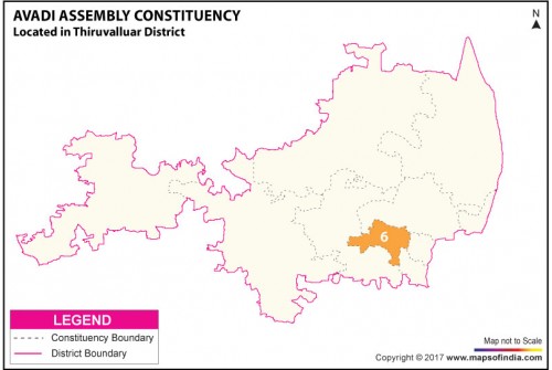 Maduravoyal Assembly Constituency Map