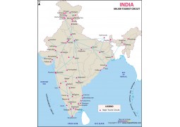 Tourist Circuits in India