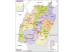 Manipur Map