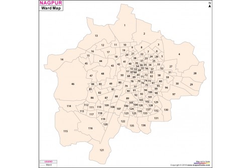 Nagpur Ward Map