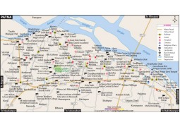 Patna City Map