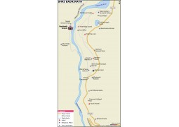 Shri Badrinath Map