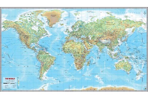 Map of The World