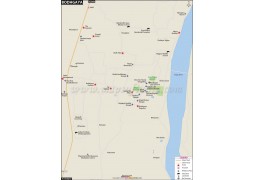 Bodh Gaya City Map