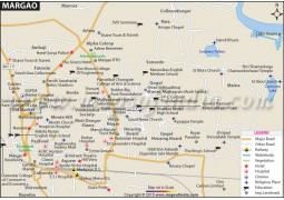 Margao City Map
