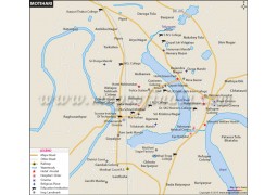 Motihari City Map