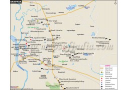 Baripada City Map