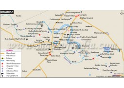Bhadrak City Map