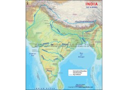 India top 10 river