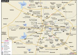 Nagpur City Map