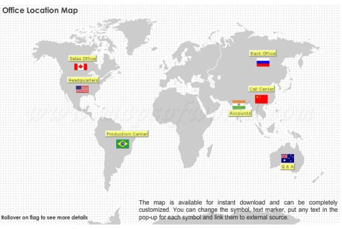 Office Location Map