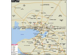 Bhopal City Map Malayalam